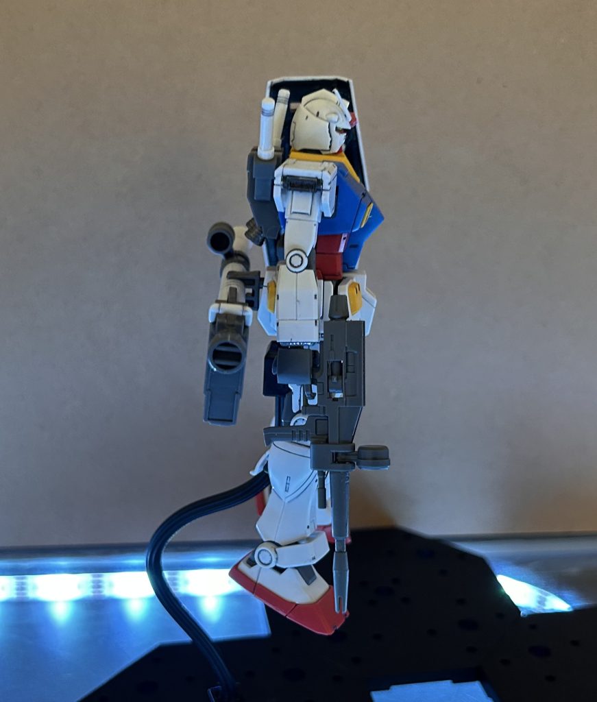 HG オリジンガンダム–5枚目/制作者：ペーぺーモデラー