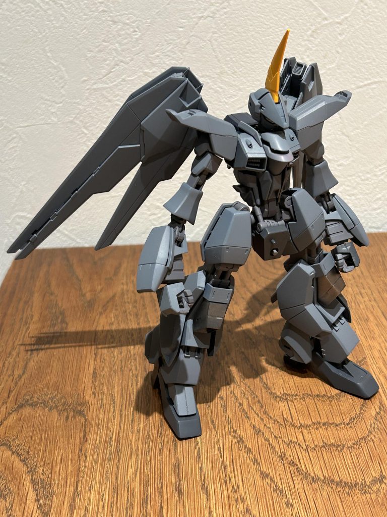 元ネタは様々なバーザムのバリエーションの中にフリーダムバージョンを見つけたことから。好きなバーザムとフリーダムのミキシングに着手しました！