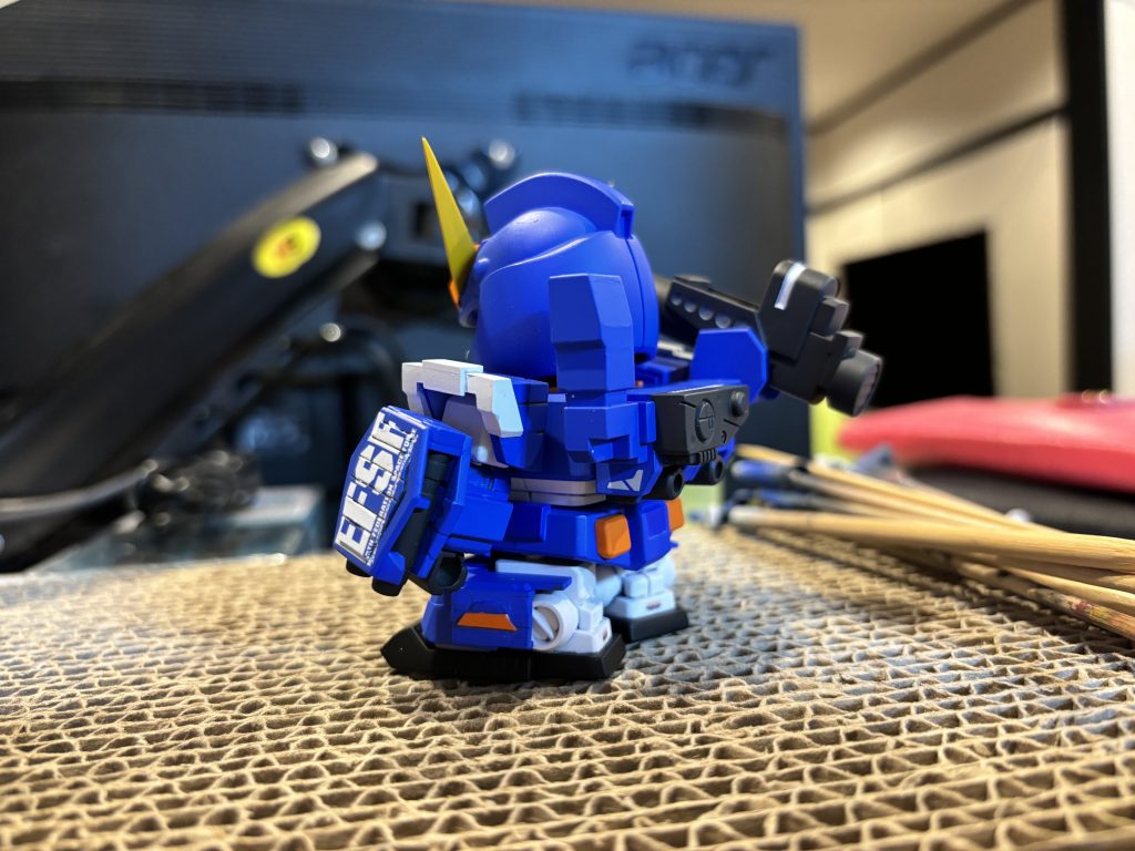 SD フルアーマーガンダム(ブルーカラーver.)–8枚目/制作者:サイコミュよったん