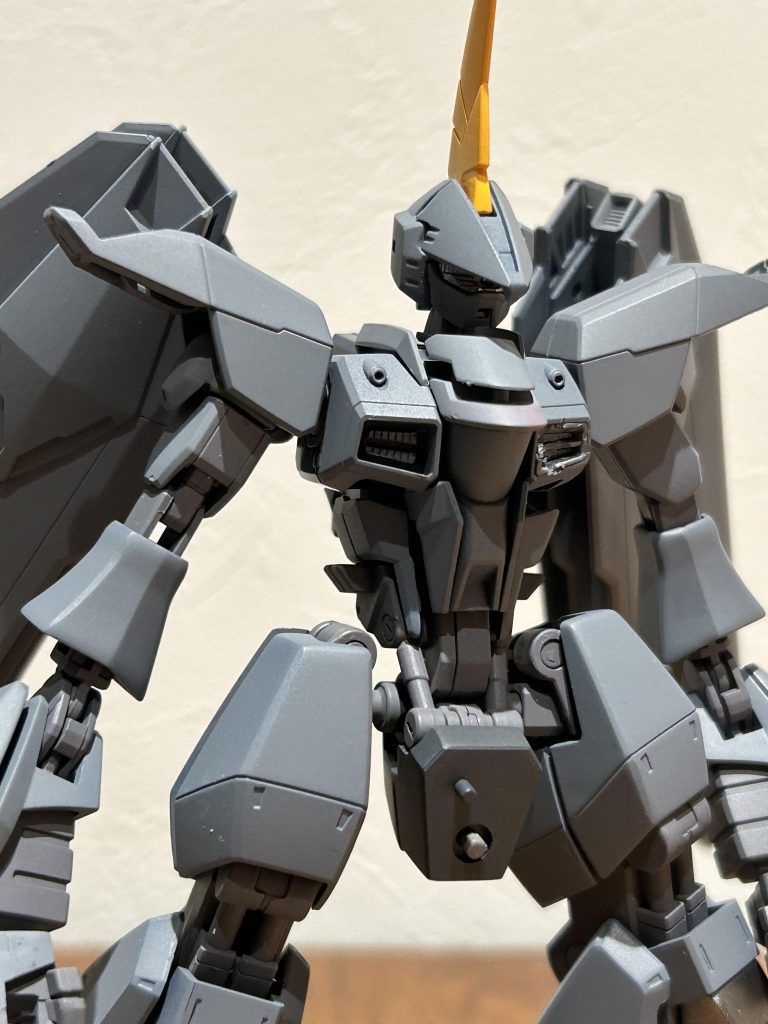 うん、いい。部分塗装の筆塗りが課題です🥲