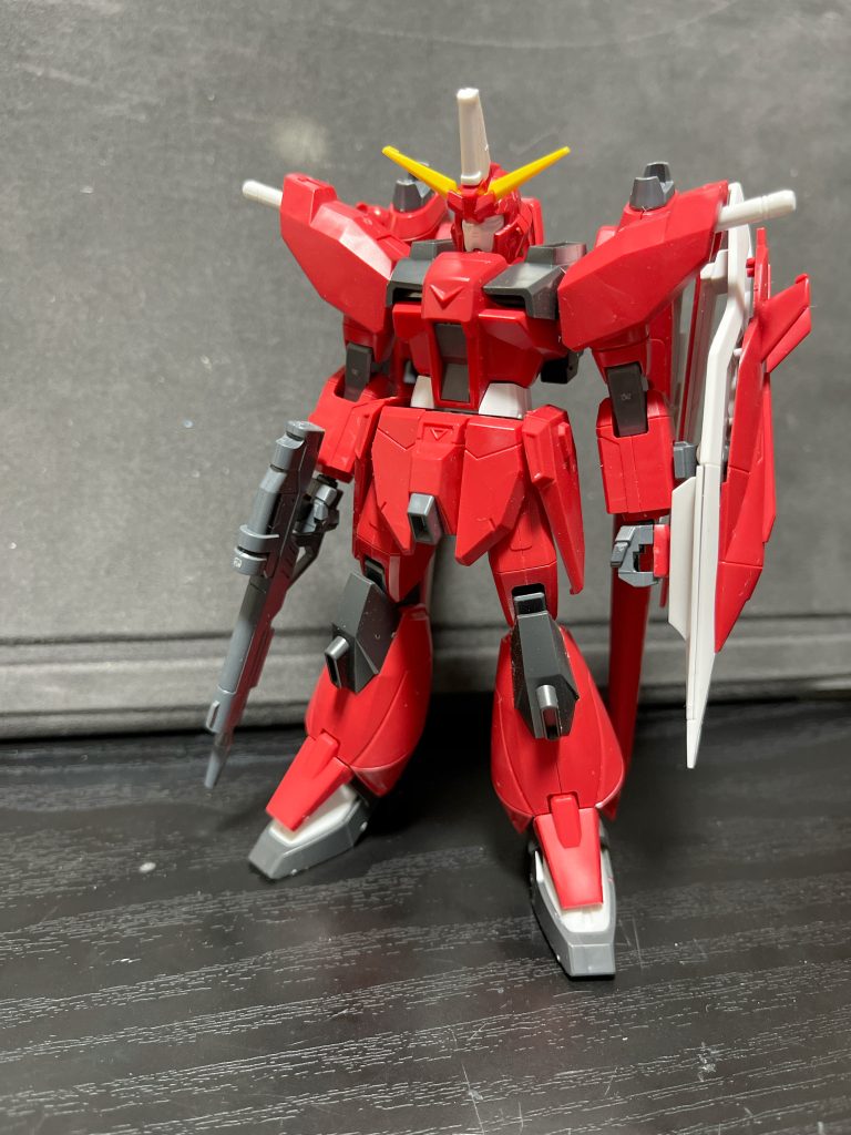 素組。頭がデカいのが一番気になるところですかね。