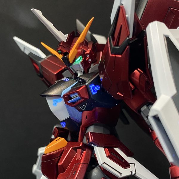 HG イモータルジャスティス キャンディー塗装