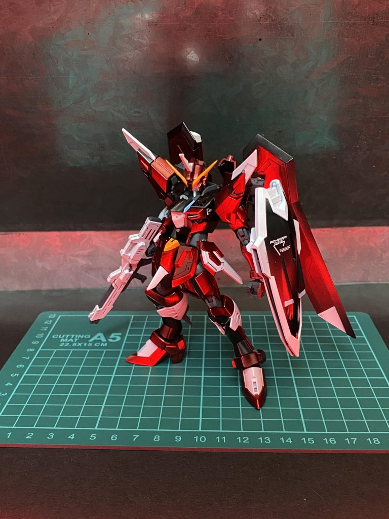 HG イモータルジャスティス キャンディー塗装–2枚目/制作者：バヤシブル