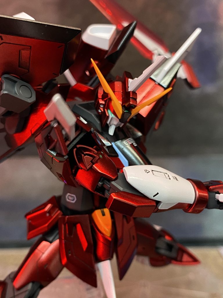 HG イモータルジャスティス キャンディー塗装–3枚目/制作者：バヤシブル