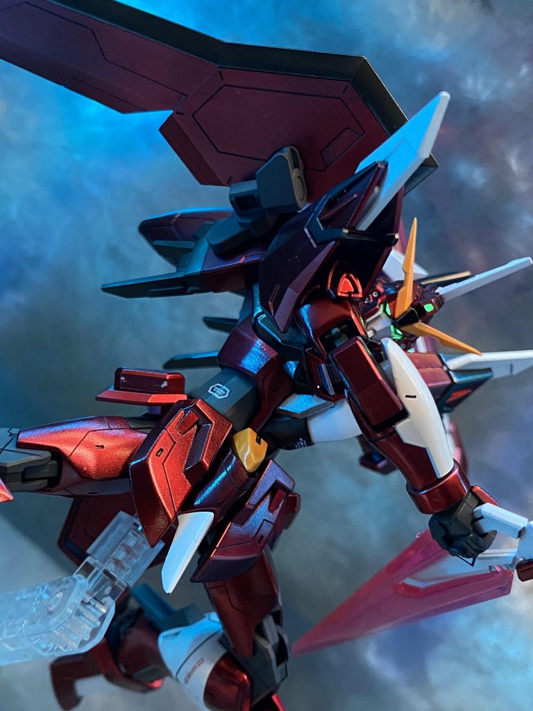 HG イモータルジャスティス キャンディー塗装–4枚目/制作者：バヤシブル