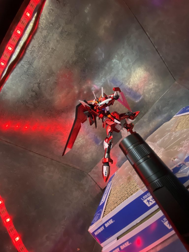 HG イモータルジャスティス キャンディー塗装–2枚目/制作者：バヤシブル