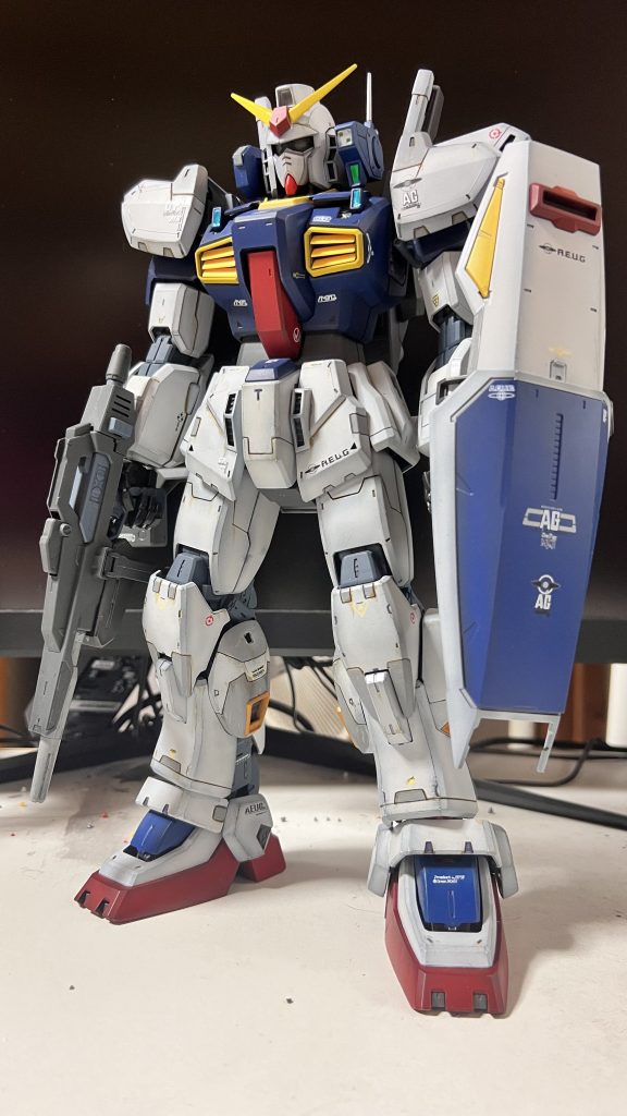 PGガンダムマークII–2枚目/制作者：TK