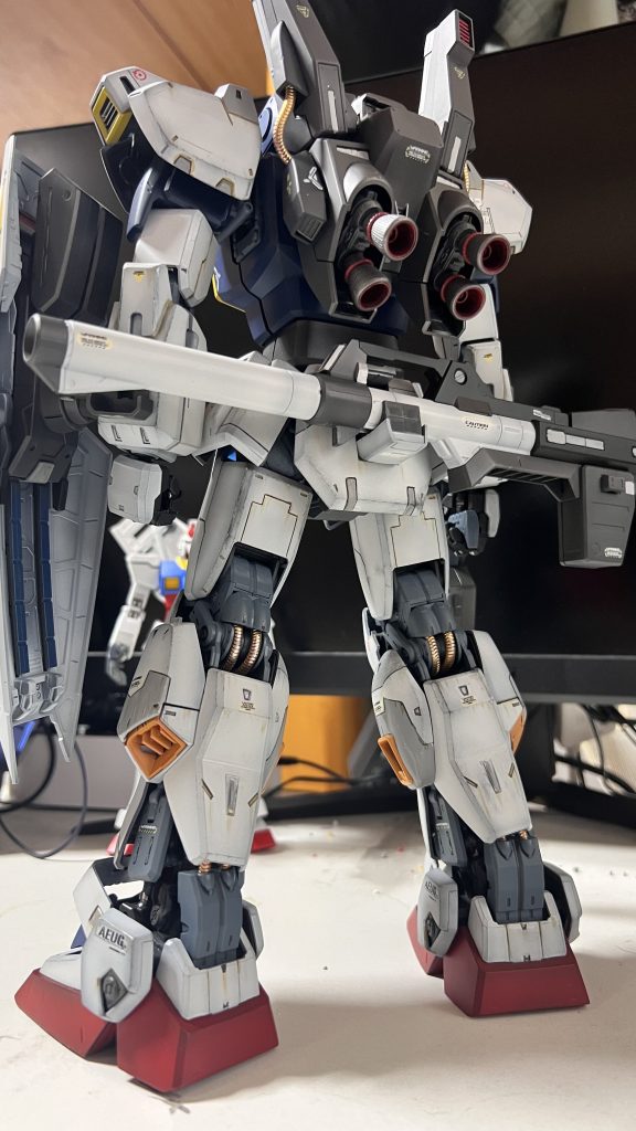 PGガンダムマークII–3枚目/制作者：TK