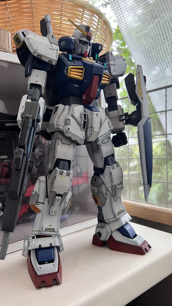 PGガンダムマークII–4枚目/制作者：TK