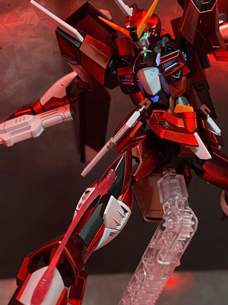 HG イモータルジャスティス キャンディー塗装–5枚目/制作者：バヤシブル