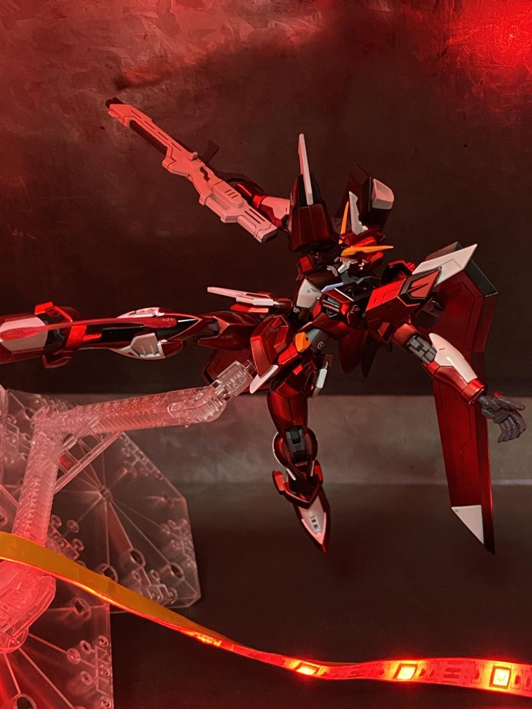 HG イモータルジャスティス キャンディー塗装–3枚目/制作者：バヤシブル