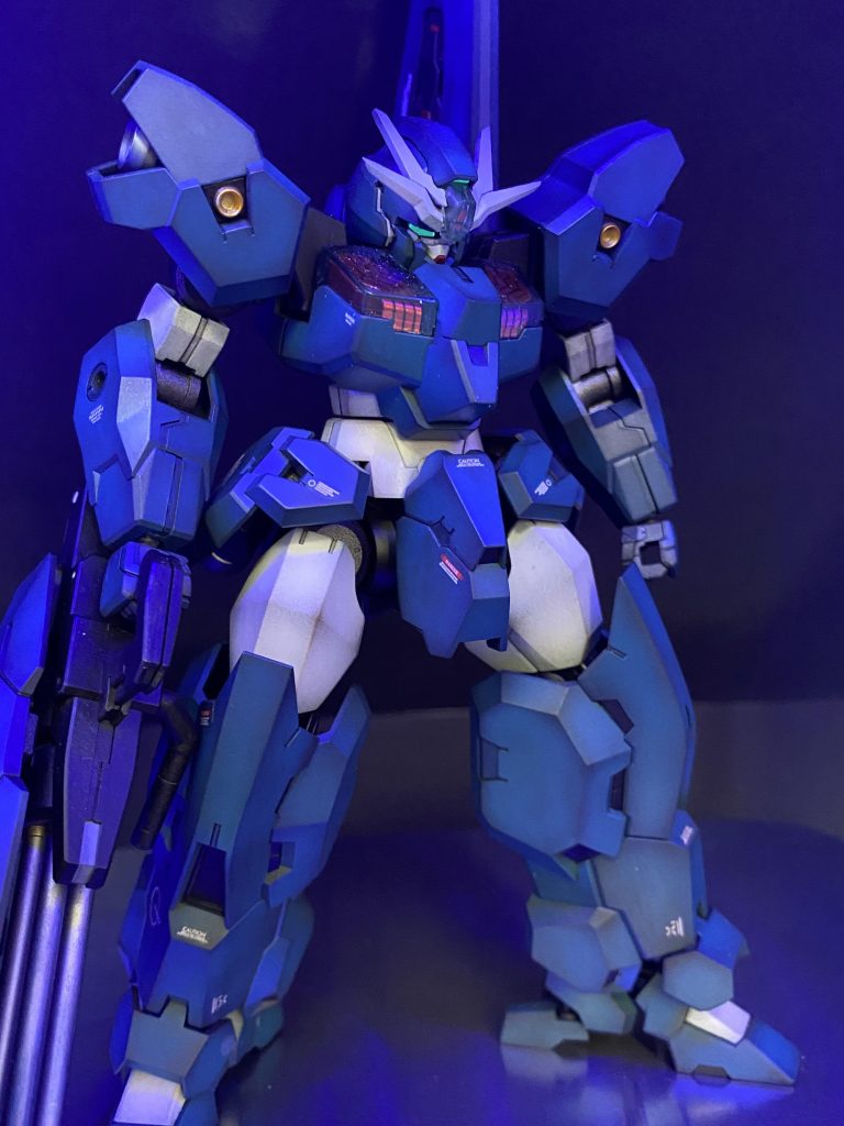 HG ルブリスウル 黒立ち上げ–2枚目/制作者：バヤシブル