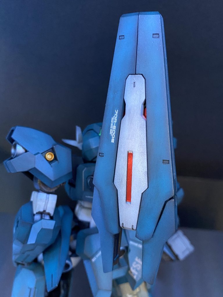 HG ルブリスウル 黒立ち上げ–5枚目/制作者：バヤシブル