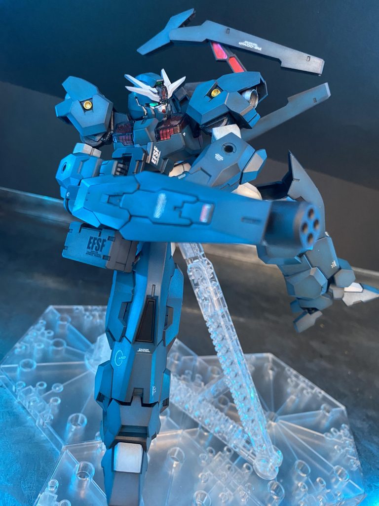 HG ルブリスウル 黒立ち上げ–5枚目/制作者：バヤシブル