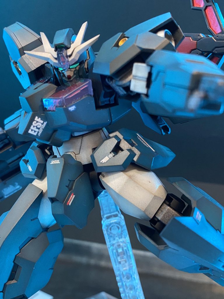 HG ルブリスウル 黒立ち上げ–2枚目/制作者：バヤシブル