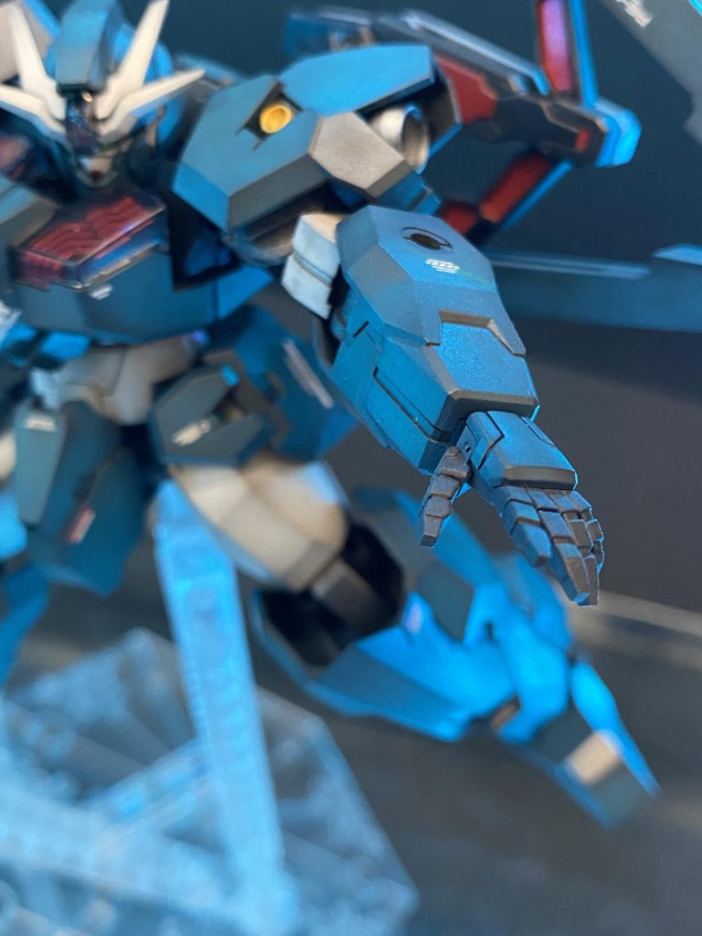 HG ルブリスウル 黒立ち上げ–3枚目/制作者：バヤシブル