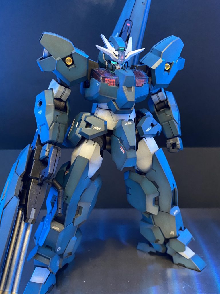 HG ルブリスウル 黒立ち上げ–4枚目/制作者：バヤシブル