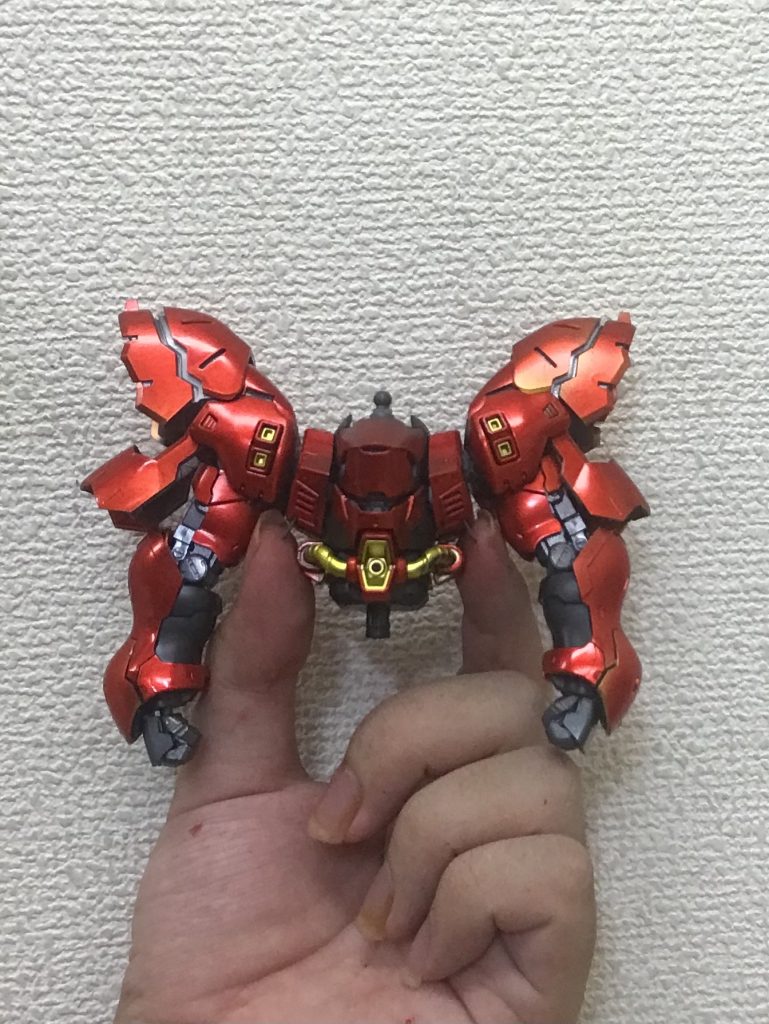 胴体のみ組み立て