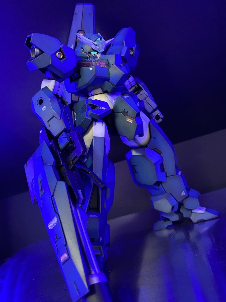 HG ルブリスウル 黒立ち上げ–3枚目/制作者：バヤシブル