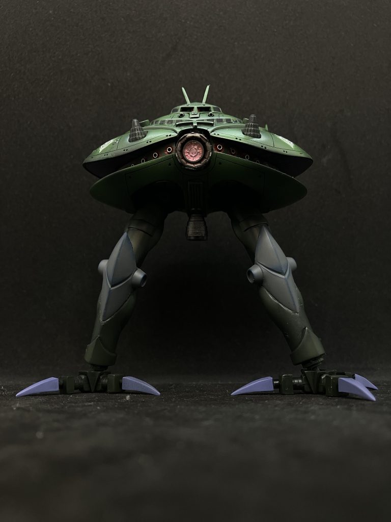 足首にボールジョイントを仕込みました。