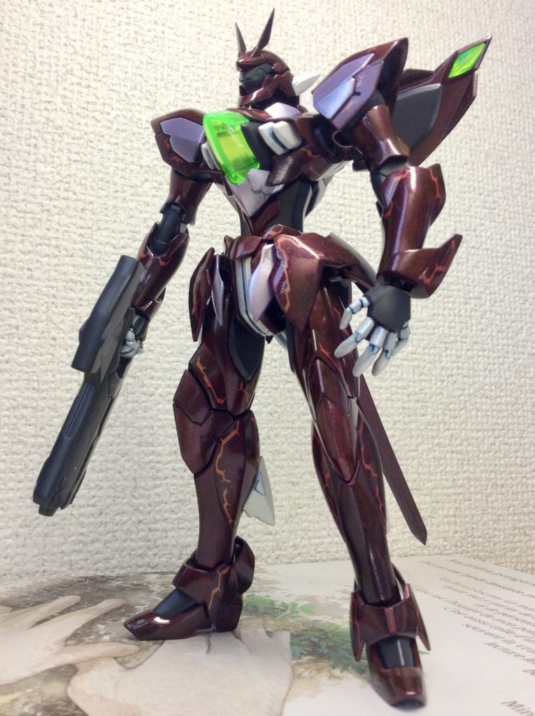 結果的にはカッコよくまとまったと思ってます。お気に入りの作品の一つ。