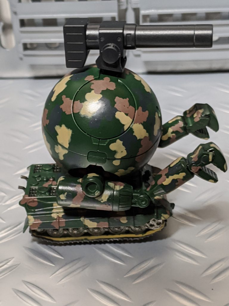 ①戦車の数を数えたとき、一台多かったらそれはハロタンクが混じっているかもしれない。
