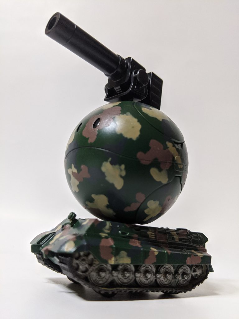 ⑦ハロ戦車の最後の秘密、それは・・・(何者かによって削除されている)