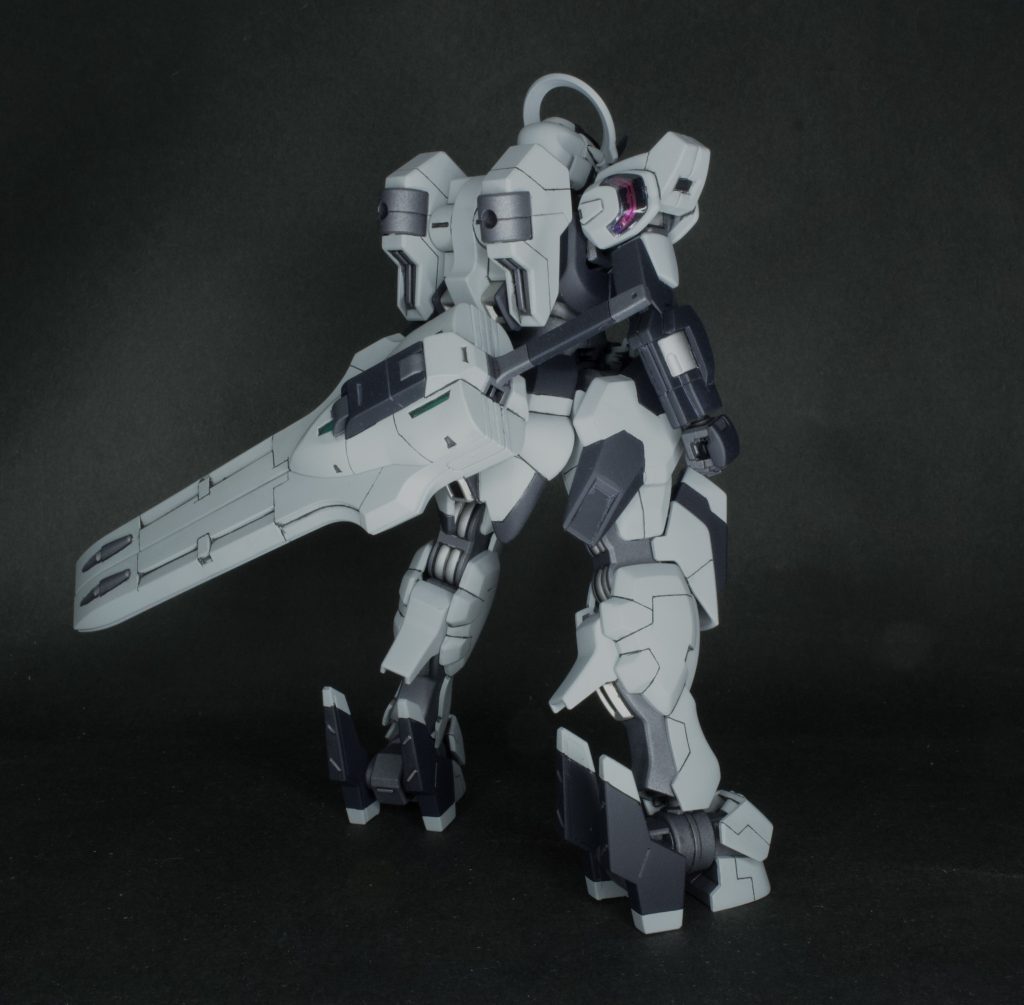 バックショット。カラーリングに関しても一部オリジナルです。アイスキャンディーの主張が激しいですねw