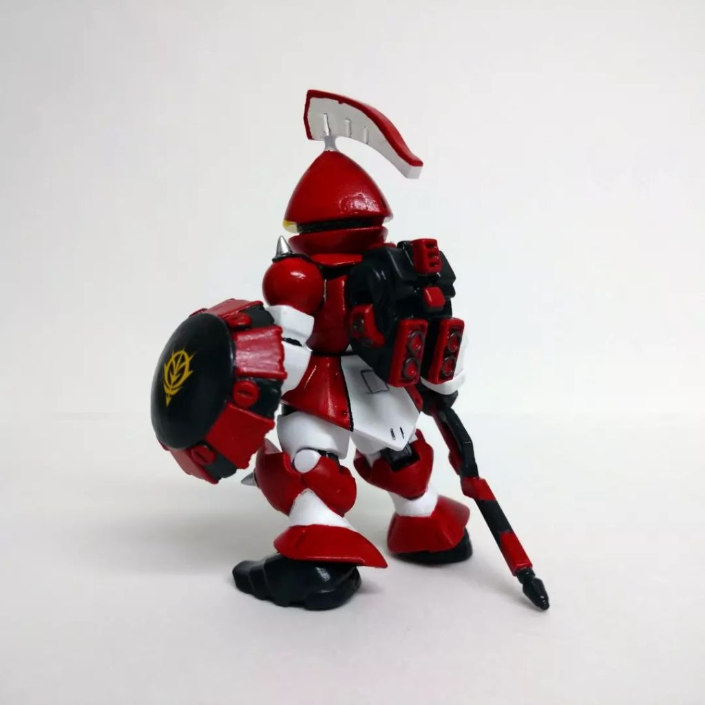 ﾗﾝﾄﾞｾﾙは高機動型ｹﾞﾙｸﾞｸﾞの増速用ﾌﾞｰｽﾀｰﾊﾟｯｸが装備されてます。