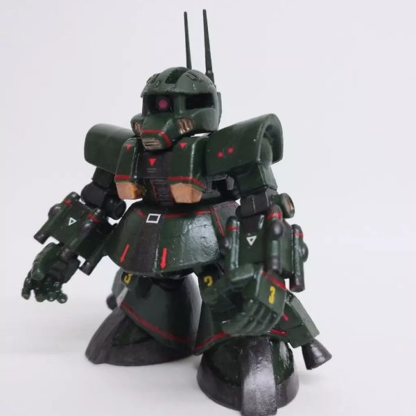 1/144 サイコミュ試験用ザク＂ビショップ＂｜猫侍さんのガンプラ