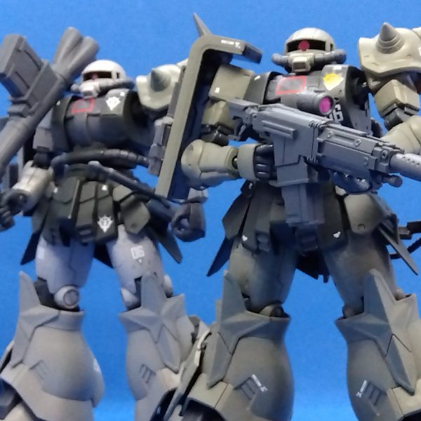 高機動型ザク地上用