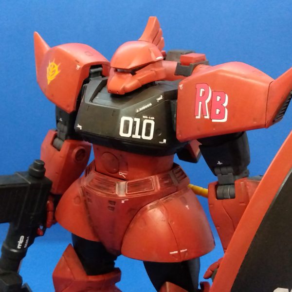 ジョニー・ライデン専用ゲルググ