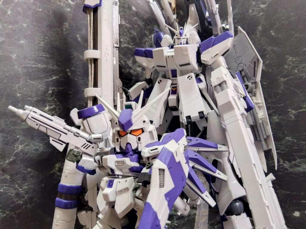 連邦に、加勢します(gundam-kao6)これを気に模活頑張るデス＼(^o^)／！