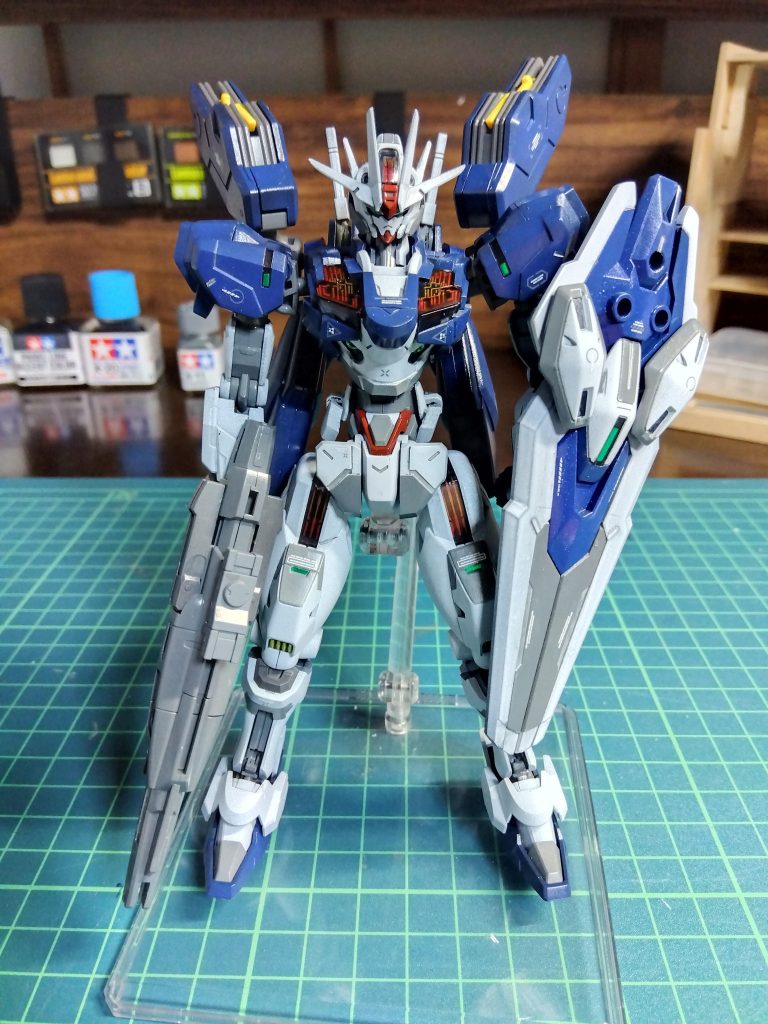 正面からマスキング剥がすとき気持ちすぎ!