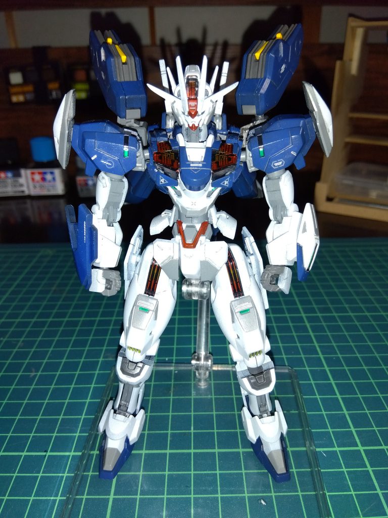 ビットオン状態白塗装を少しサボったから発色が悪いのが反省点