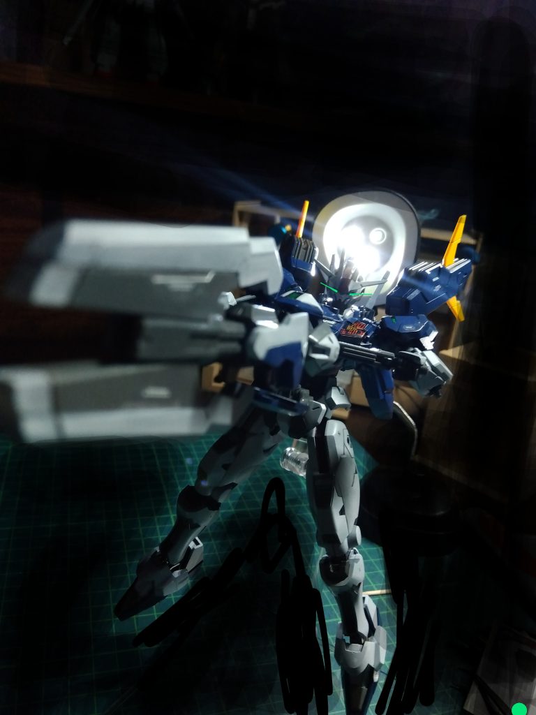 ガンビットライフルでポージング自画自賛だけれども格好いいな～