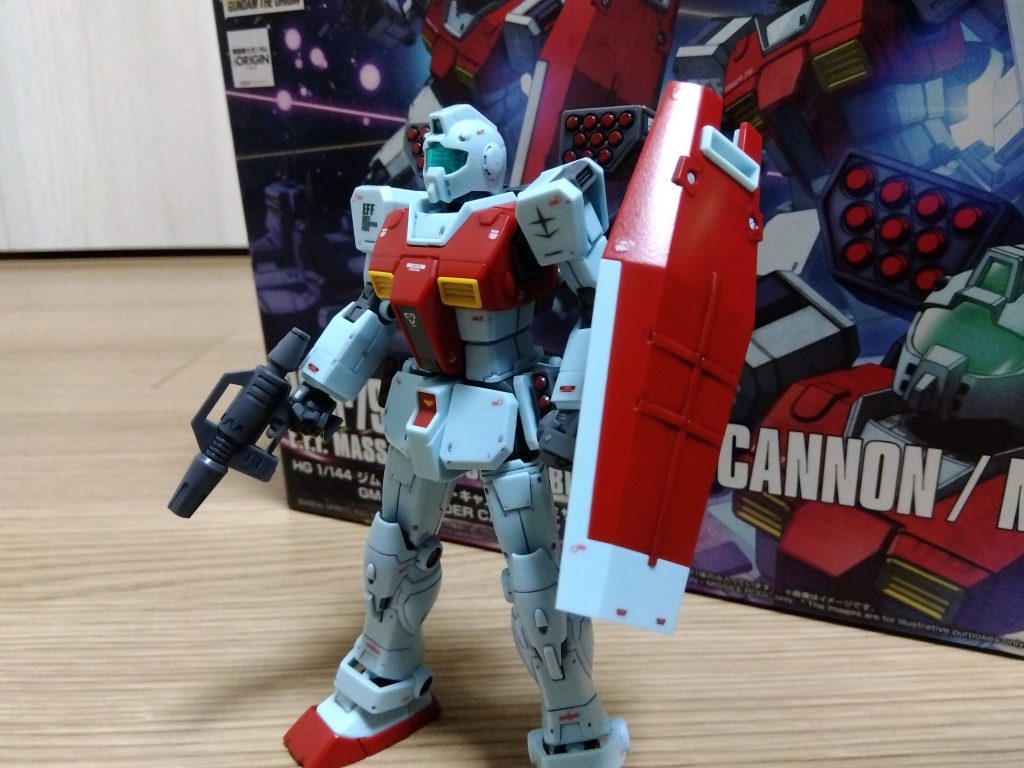 ジム(ミサイルポッド装備)–4枚目/制作者：@toyo06r