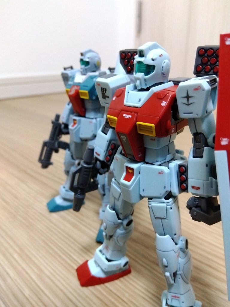 スレッガーさん用と。ほぼ同形状ですね。