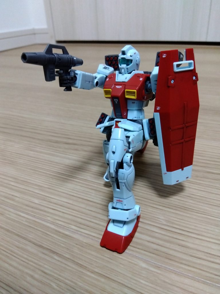 ジム(ミサイルポッド装備)–5枚目/制作者：@toyo06r