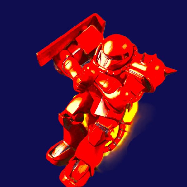 旧キット　１/144　量産型ザク（クラウンザク）