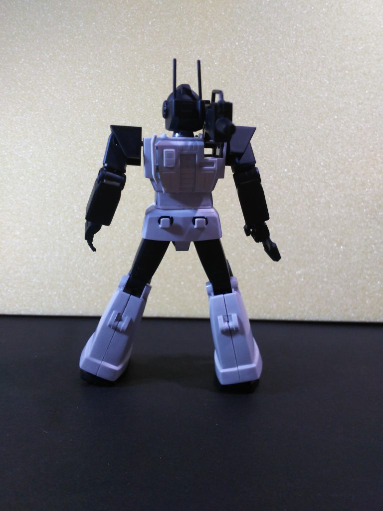 旧キット　MSV  1/144　ジムキャノン（ボックスアート風）–7枚目/制作者：かわまる（田舎おやじの模型時代）