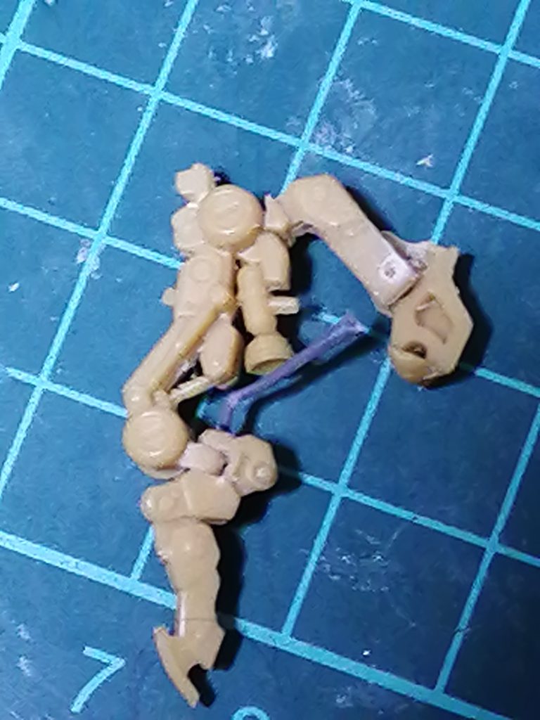 ガンダムアーティファクト パラスアテネ可動化–4枚目/制作者:LUCIOLE