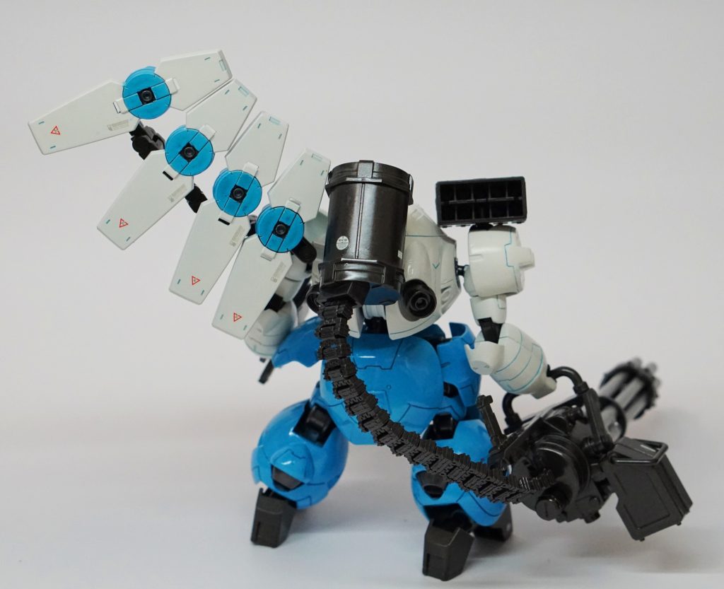 マンロディ（重火器仕様）–3枚目/制作者：nona