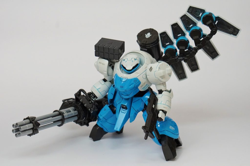 マンロディ（重火器仕様）–2枚目/制作者：nona