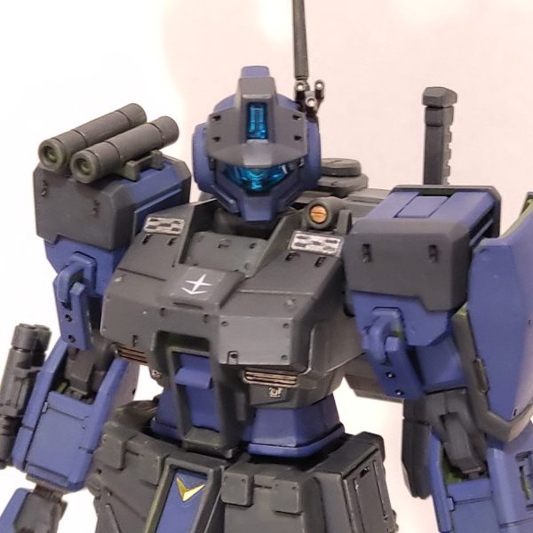 RGM-79S ジム・スパルタン（ティターンズカラー）