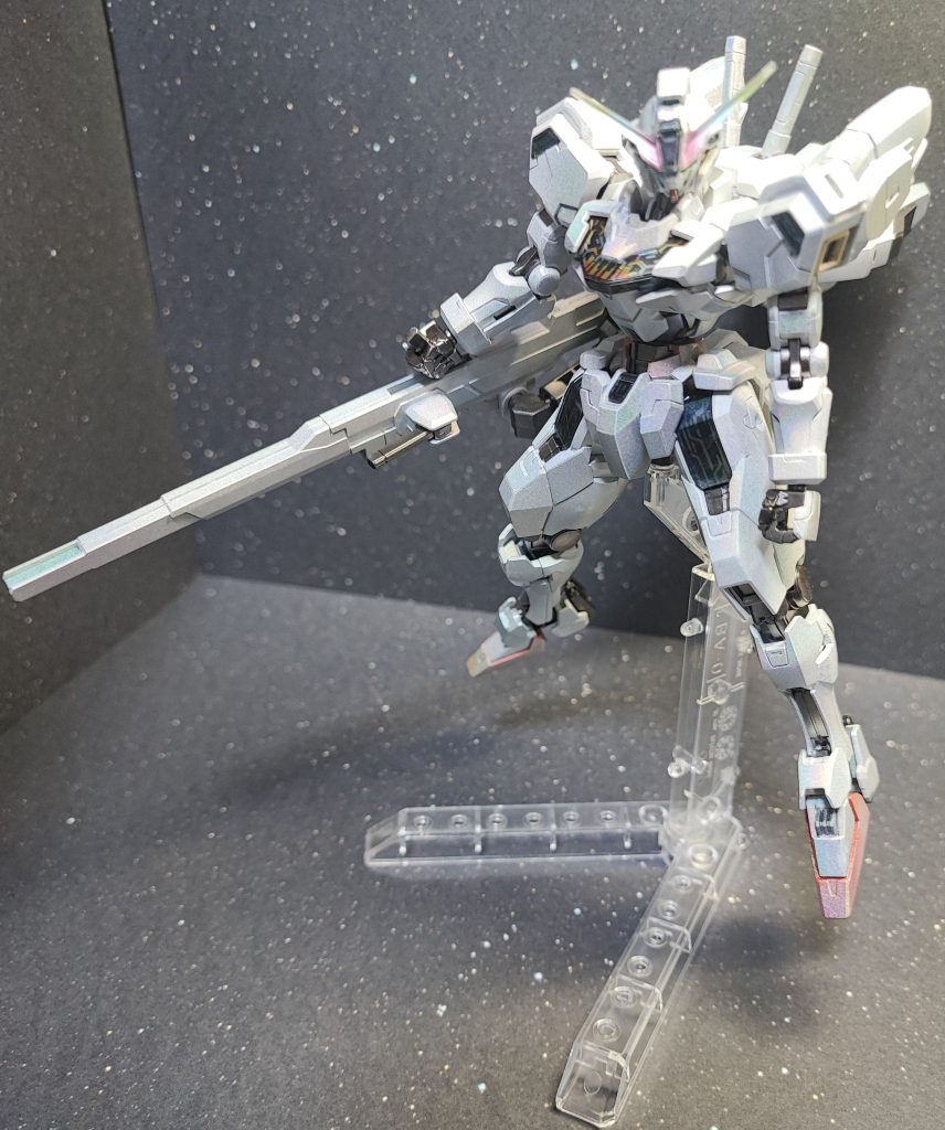 バリアブルロッドライフルこういう持ち手大好き!