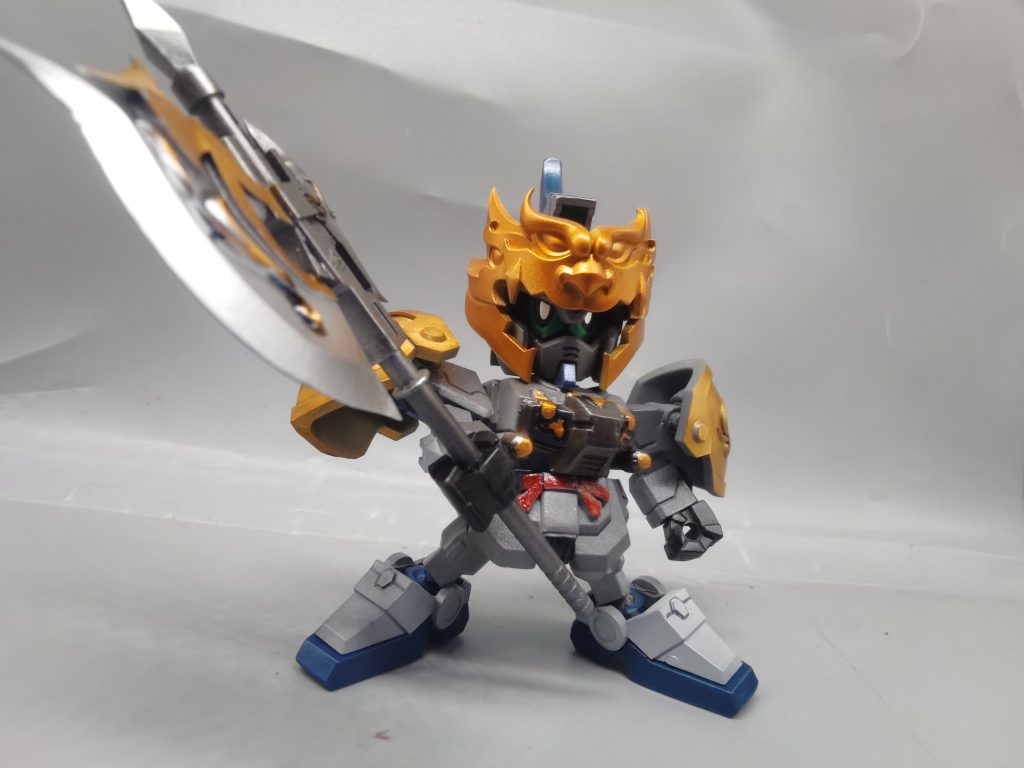 錦騎青犼馬休ブルーディスティニー2Ω–2枚目/制作者：明日の 小气球🎈維