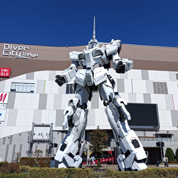 実物大ユニコーンガンダム見てきた