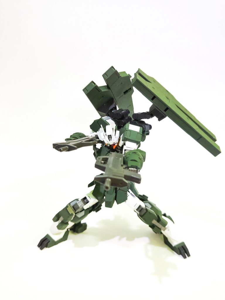 CUSTOM ASW-G-23 GUNDAM AIM–4枚目/制作者：T4mz05
