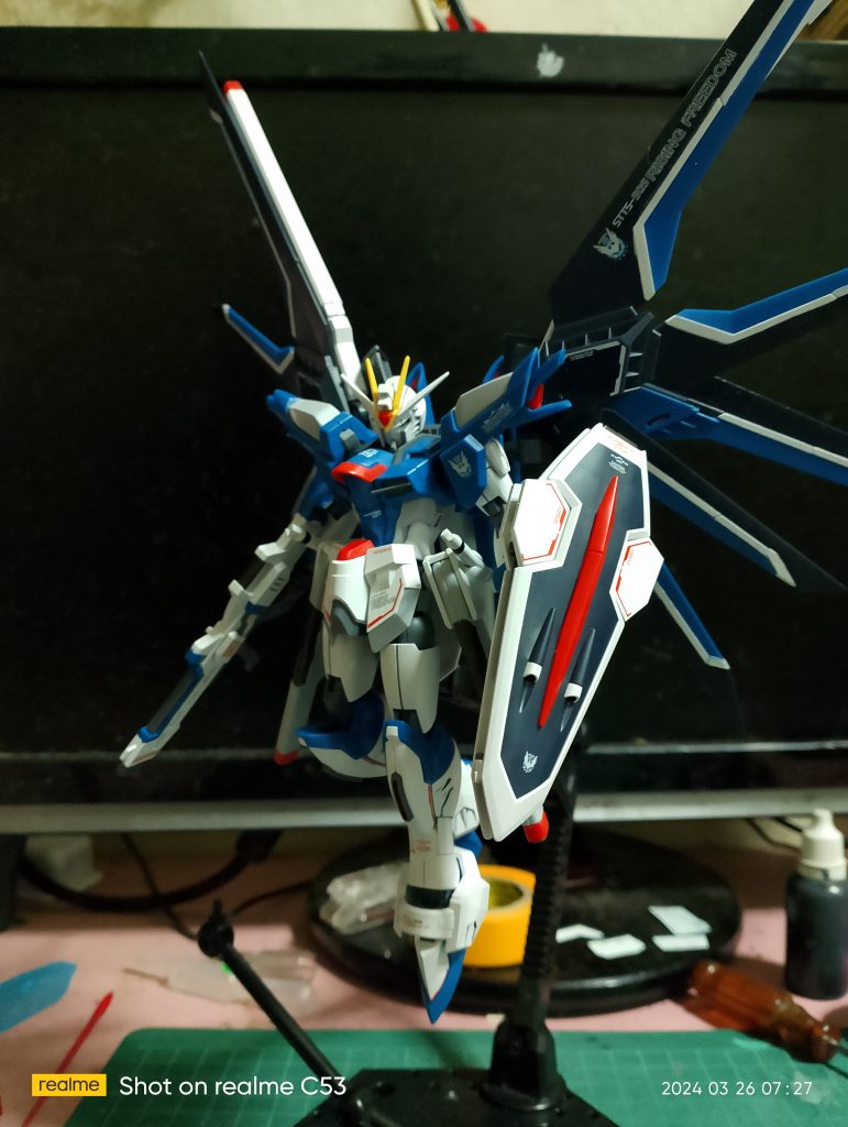 ライジングフリーダムＸイモータルジャアステイス–2枚目/制作者：@Hoshisora_Ch